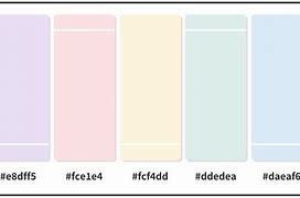 Image result for Good Pastel Color Combinations