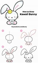 Image result for cute rabbit draw tutorials