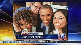 Image result for Selfie with Obama Phone