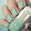 Image result for two colors nails art