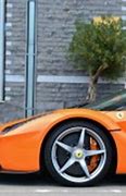 Image result for Orange Ferrari