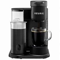 Image result for Keurig with Milk Frother