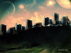 Image result for Future City Night