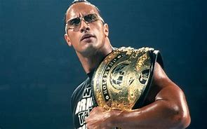 Image result for The Rock WCW Champion