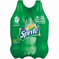 Image result for Sprite 2 Liter Bottle