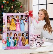 Image result for Disney Princess Doll Gift Set