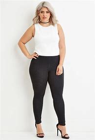 Image result for Forever 21 Plus Size Leggings