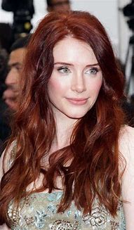 Image result for Natural Red Auburn Hair Color