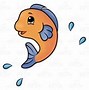 Image result for Jumping Fish Clip Art Black and White