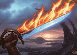 Image result for Sword Fire Animated