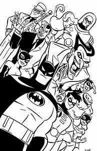 Image result for Batman Animated Series Sketches