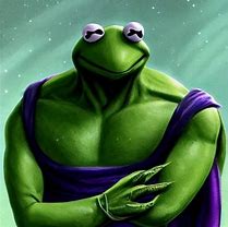 Image result for Kermit the Frog as Thanos