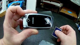 Image result for Samsung Sprint Flip Phone Sim Card