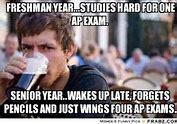 Image result for AP Testing Memes