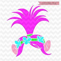 Image result for Poppy Troll Hair Clip Art