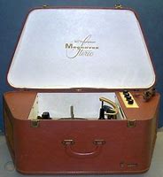 Image result for Magnavox Suitcase