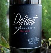 Image result for Seghesio Family Defiant