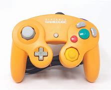 Image result for Orange GameCube Controller