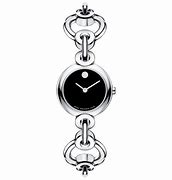 Image result for Silver Movado Watch