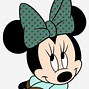 Image result for Cartoon Minnie Mouse Pink Clip Art