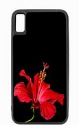 Image result for Red-Flowered Phone Case