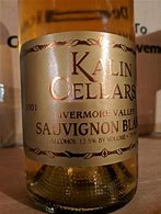 Image result for Kalin Sauvignon Blanc Cuvee LVSB
