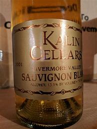 Image result for Kalin Sauvignon Blanc Reserve