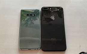 Image result for iPhone 8 Plus vs Samsung S10e