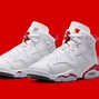 Image result for Jordan 6s Red Oreo