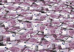 Image result for Stacks of 500 Euro