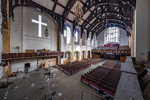 Image result for Abandoned Church