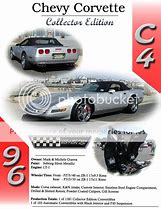 Image result for C6 Corvette Car Show Boards