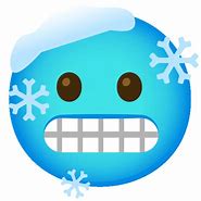 Image result for Blue Emoji Cold