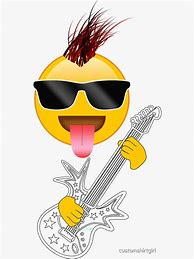 Image result for Punk Emoji Clip Art