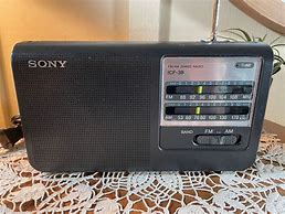 Image result for Old Vintage Sony Radio