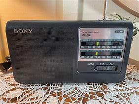 Image result for 80s Sony Radio