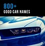 Image result for Cool Cars and Their Names
