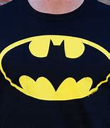 Image result for Batman Symbol T-Shirt