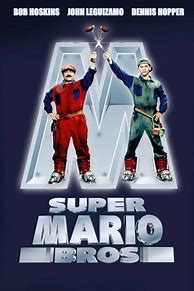 Image result for Super Mario Bros 1993 Poster