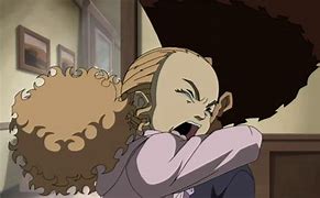 Image result for The Boondocks Huey and Jazmine