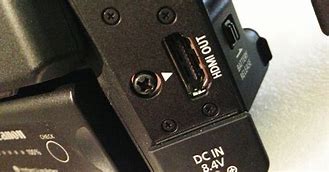 Image result for Canon C100 HDMI