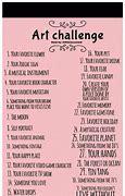 Image result for 30-Day Drawing Challenge No Humans