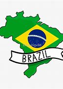 Image result for Brazil Flag Logo Sticker