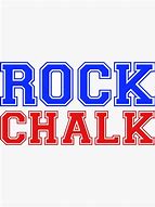 Image result for Rock Chalk Words