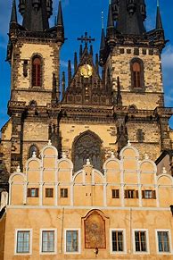 Image result for Tyn Church Prague