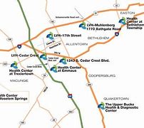 Image result for Lehigh Valley Hospital Cedar Crest Campus Map