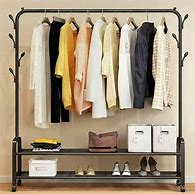 Image result for Guest Clothes Hanger Rack