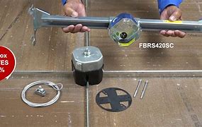 Image result for Drop Ceiling Electrical Box Supports