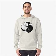 Image result for Volcom Hoodie Ying Yang