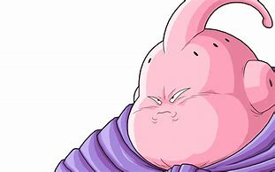 Image result for DBZ Buu Face
